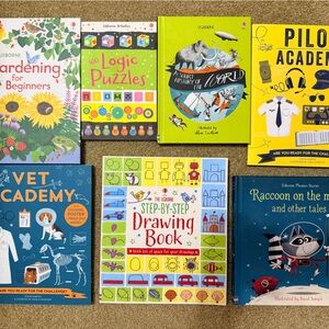 Usborne Children's Educational Book Set EUC